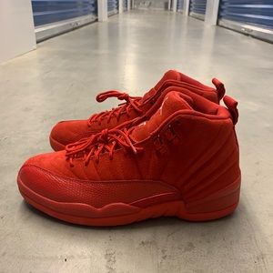 Jordan 12 retro gym red